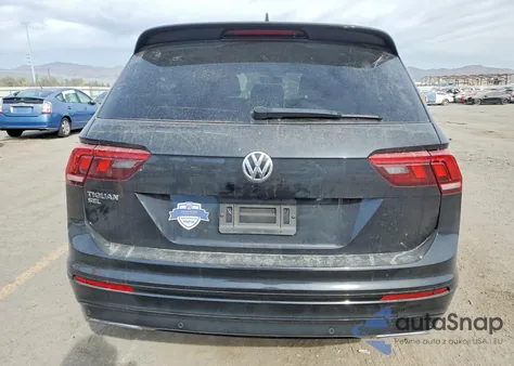 2019 Volkswagen Tiguan Se из США, поврежденный, VIN 3VV3B7AX4KM198630